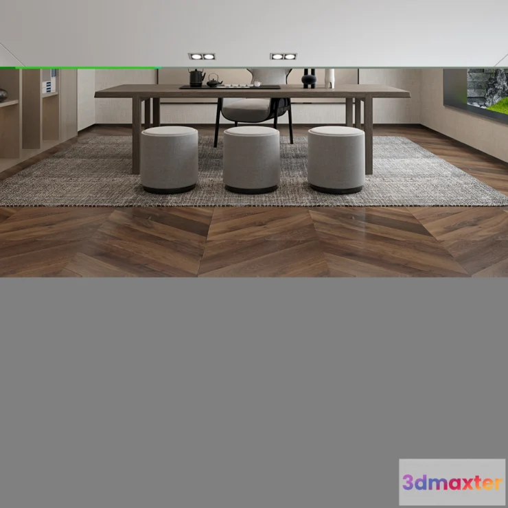 1231302 - CORONA SCENES - STUDY ROOM - 3904