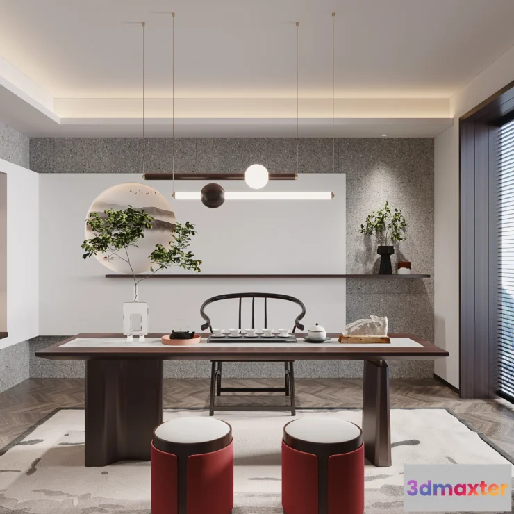 1231304 - CORONA SCENES - STUDY ROOM - 3905