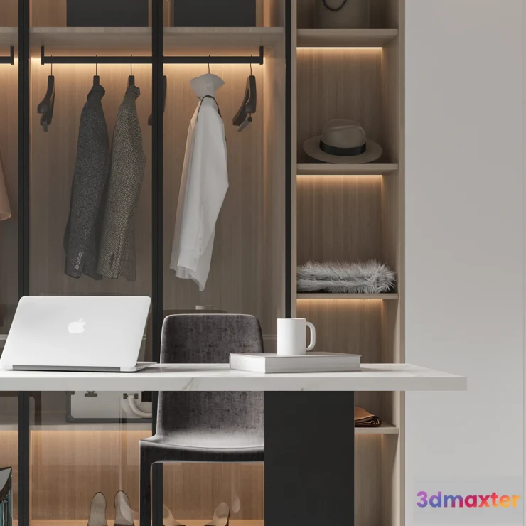 1231312 - CORONA SCENES - STUDY ROOM - 3909