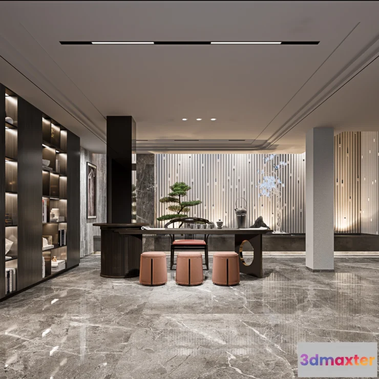 1231336 - CORONA SCENES - STUDY ROOM - 3921