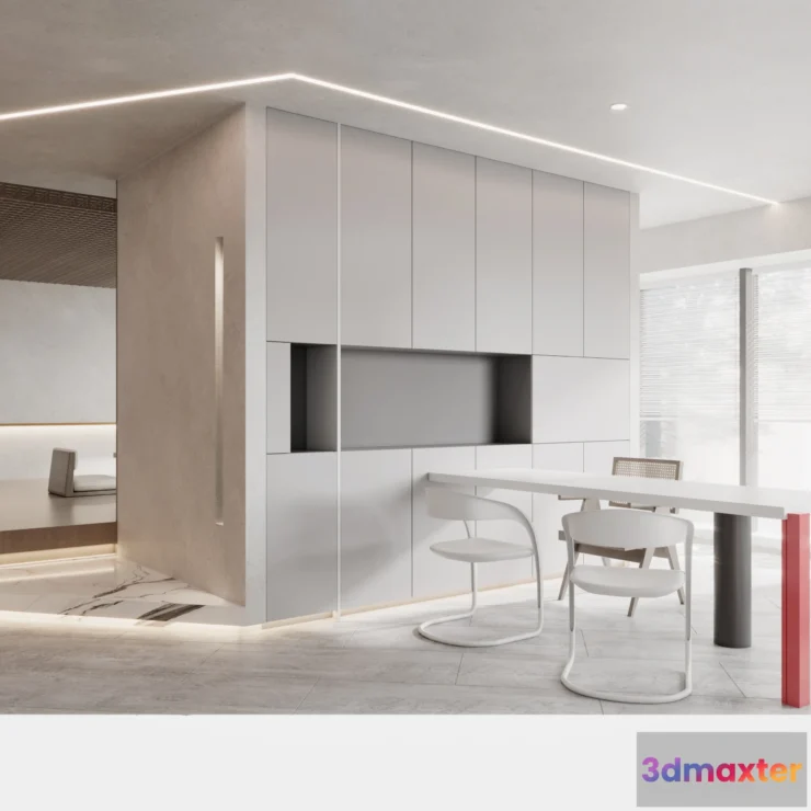 1231368 - CORONA SCENES - STUDY ROOM - 3937