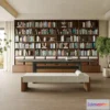 1573968 - Modern Style Interior 3D Blocks and 3D Models - Study Room 3D Scene - 684 3D Max