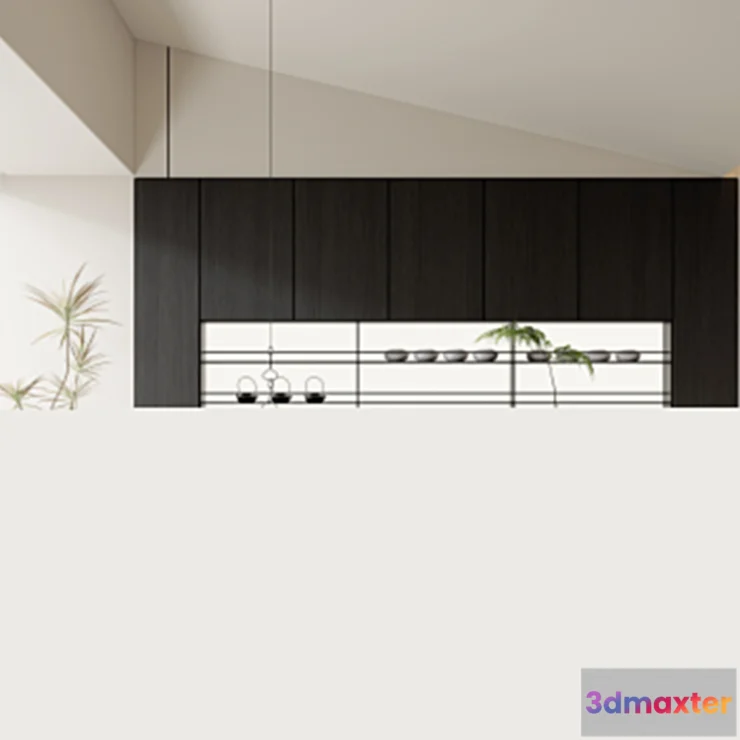 1155928 - HOUSE SPACE 3D SCENES - TEA ROOM - 0018