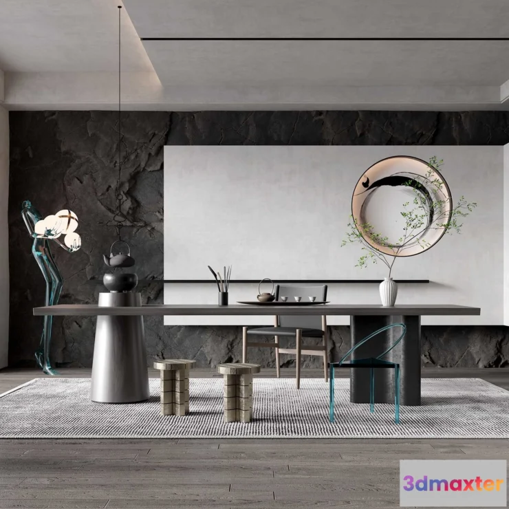 1155930 - HOUSE SPACE 3D SCENES - TEA ROOM - 0019