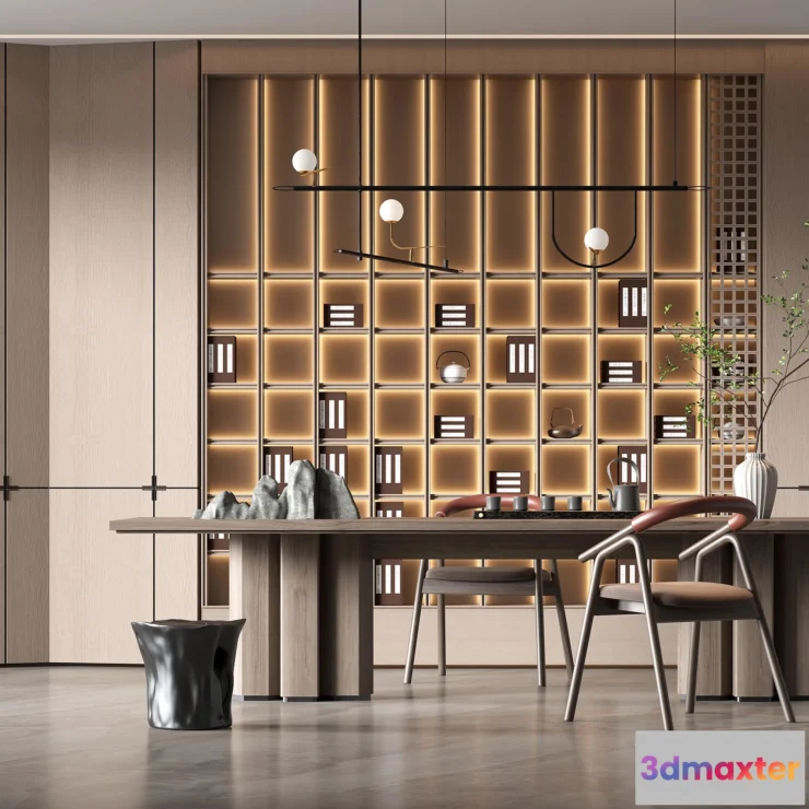 1155938 - HOUSE SPACE 3D SCENES - TEA ROOM - 0023