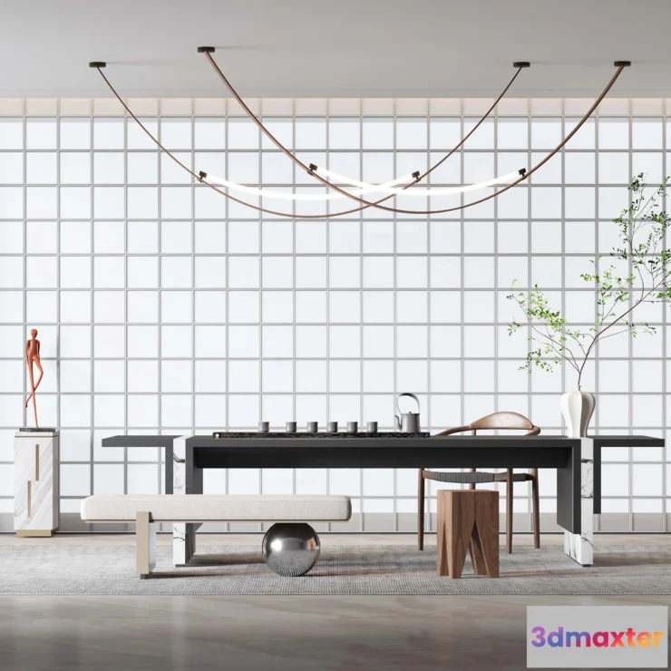 1155974 - HOUSE SPACE 3D SCENES - TEA ROOM - 0041