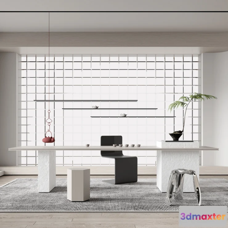 1155976 - HOUSE SPACE 3D SCENES - TEA ROOM - 0042