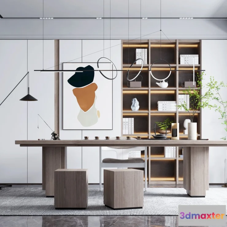 1155980 - HOUSE SPACE 3D SCENES - TEA ROOM - 0044