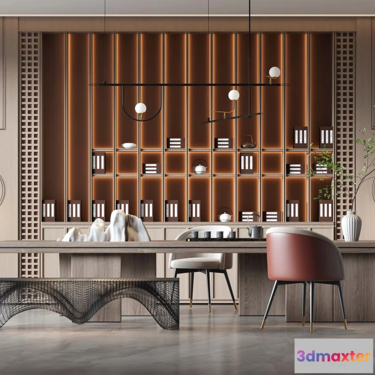 1155982 - HOUSE SPACE 3D SCENES - TEA ROOM - 0045