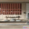 1156004 - HOUSE SPACE 3D SCENES - TEA ROOM - 0056