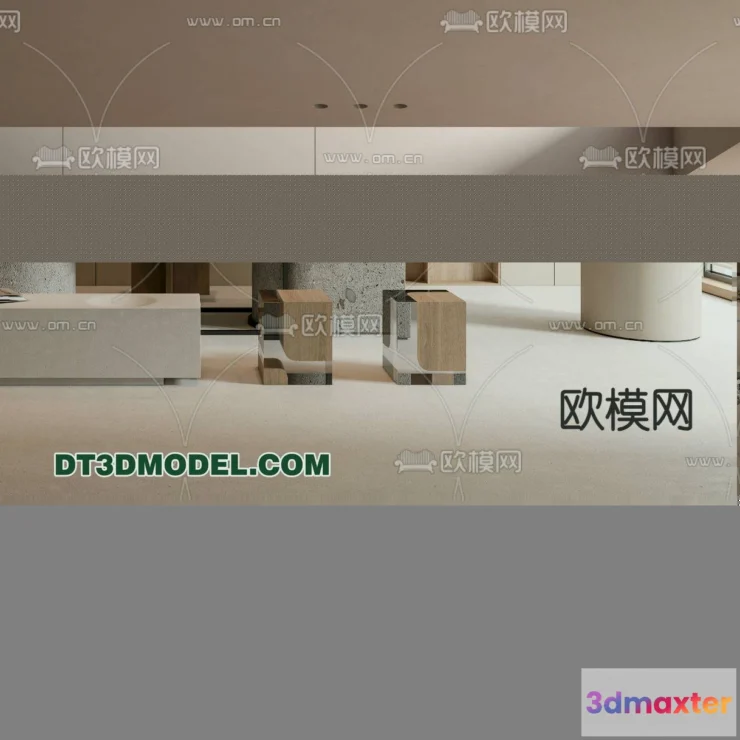 1162786 - WABI SABI STYLE 3D MODELS - TEAROOM - 0023