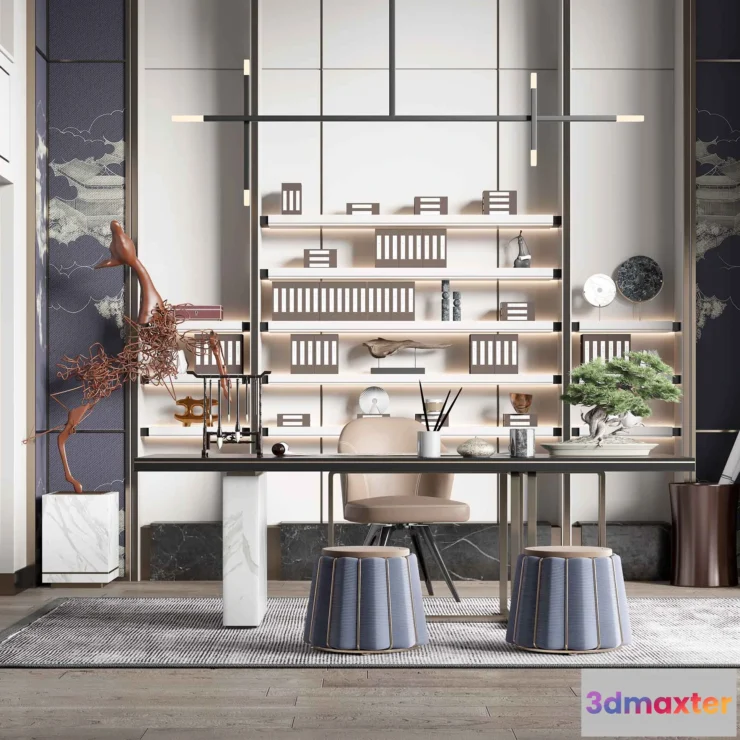 1164978 - TEA ROOM - 3D SCENE - 402