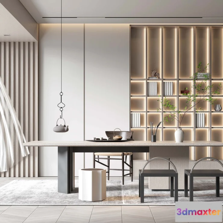 1164980 - TEA ROOM - 3D SCENE - 403