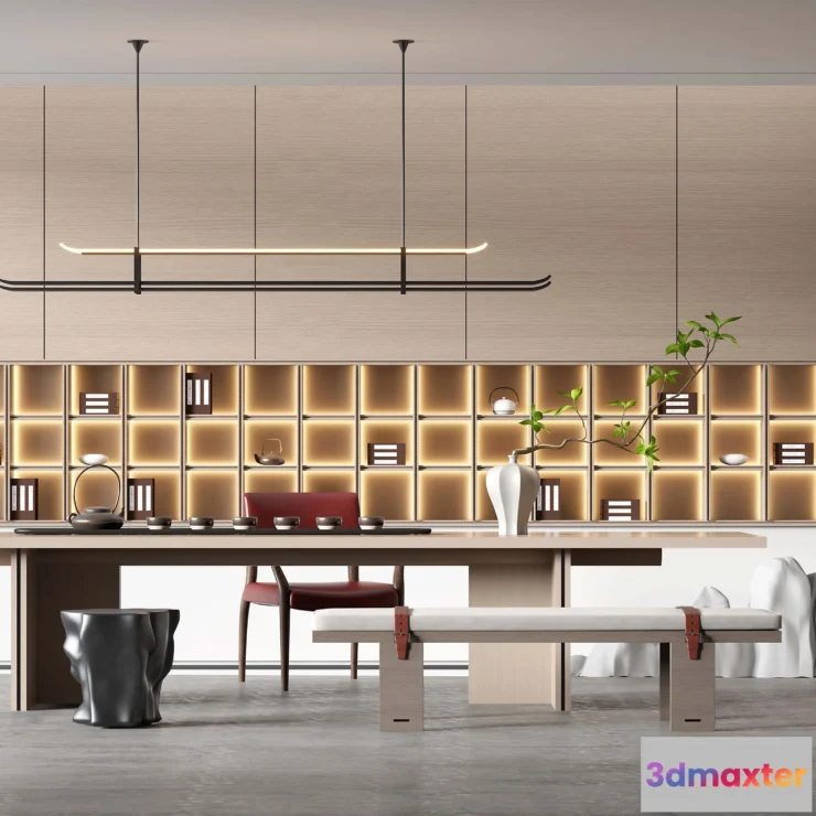 1164988 - TEA ROOM - 3D SCENE - 407