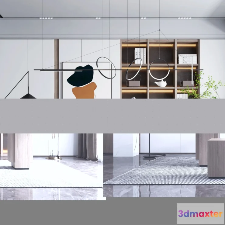 1165012 - TEA ROOM - 3D SCENE - 419