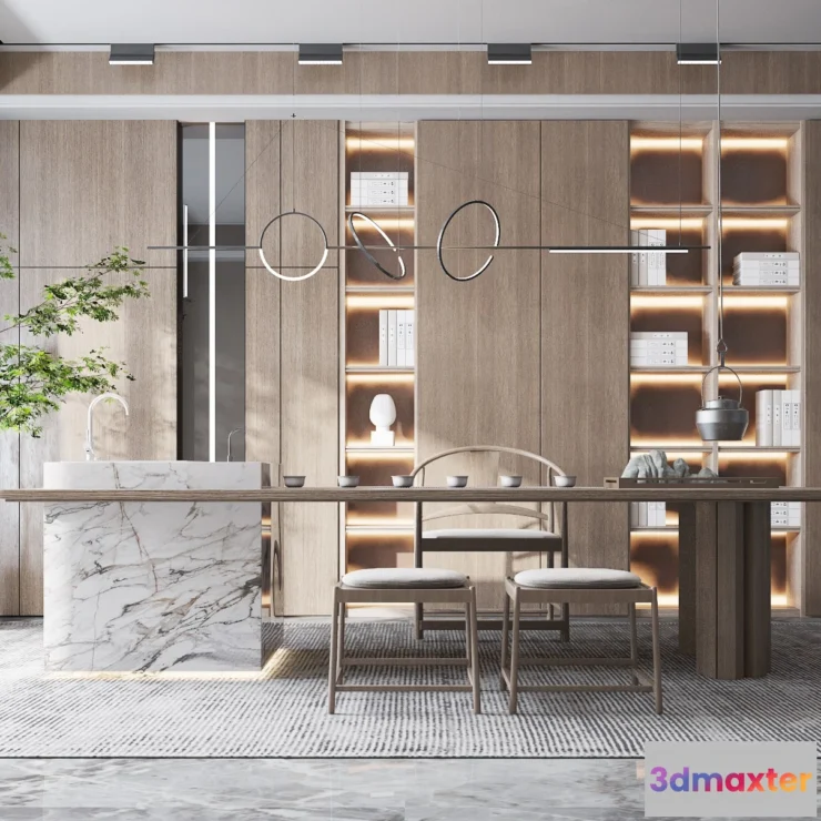 1165024 - TEA ROOM - 3D SCENE - 425