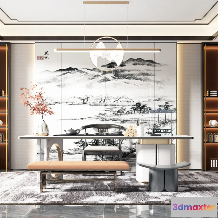 1165028 - TEA ROOM - 3D SCENE - 427