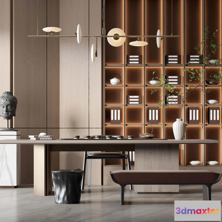 1165032 - TEA ROOM - 3D SCENE - 429