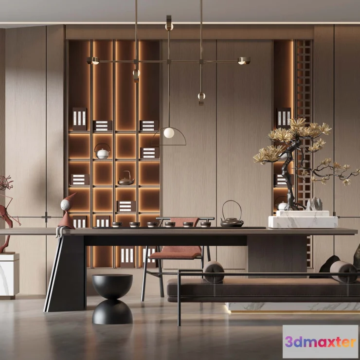 1165034 - TEA ROOM - 3D SCENE - 430