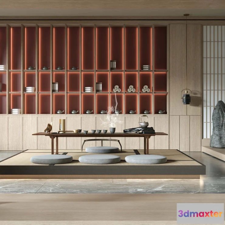 1165036 - TEA ROOM - 3D SCENE - 431