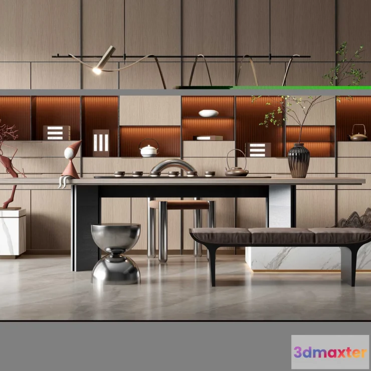 1165038 - TEA ROOM - 3D SCENE - 432