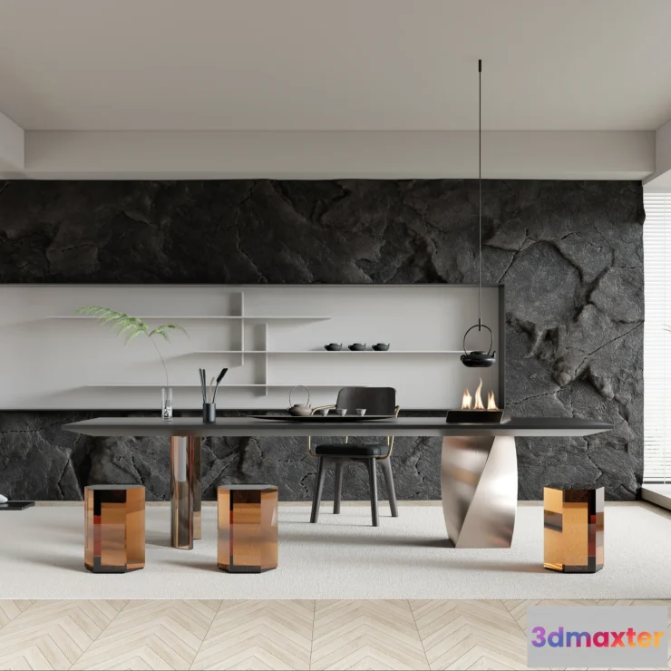 1165044 - TEA ROOM - 3D SCENE - 435