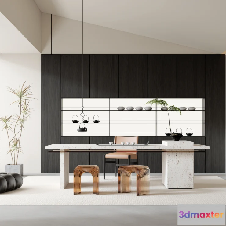 1165048 - TEA ROOM - 3D SCENE - 437