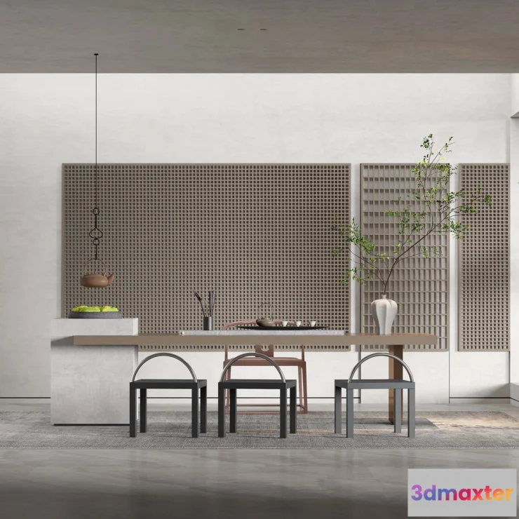 1165052 - TEA ROOM - 3D SCENE - 439