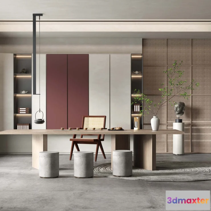 1165056 - TEA ROOM - 3D SCENE - 441