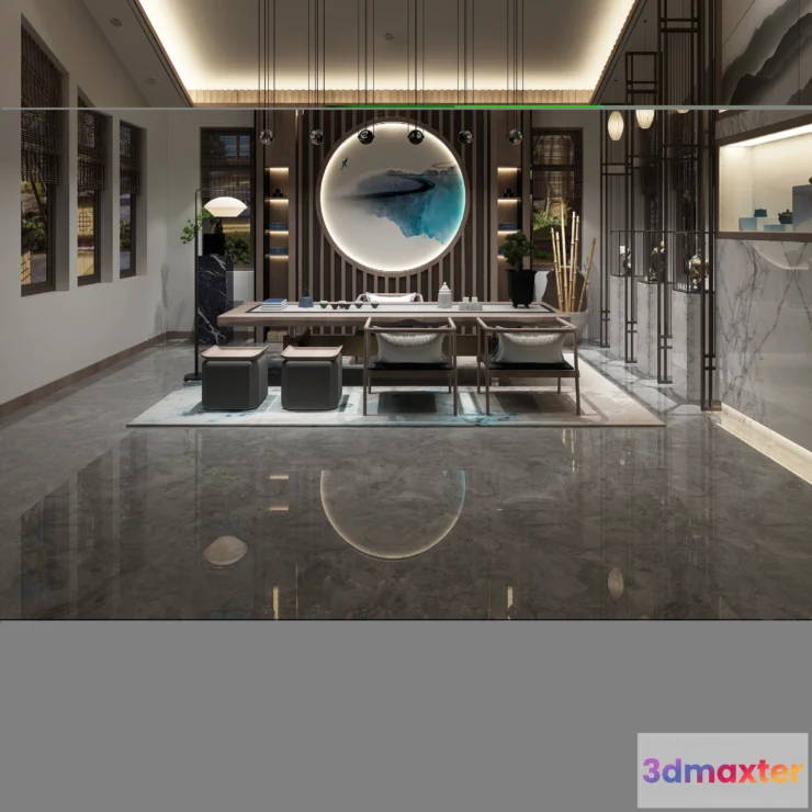 1165792 - TEA ROOM - 809