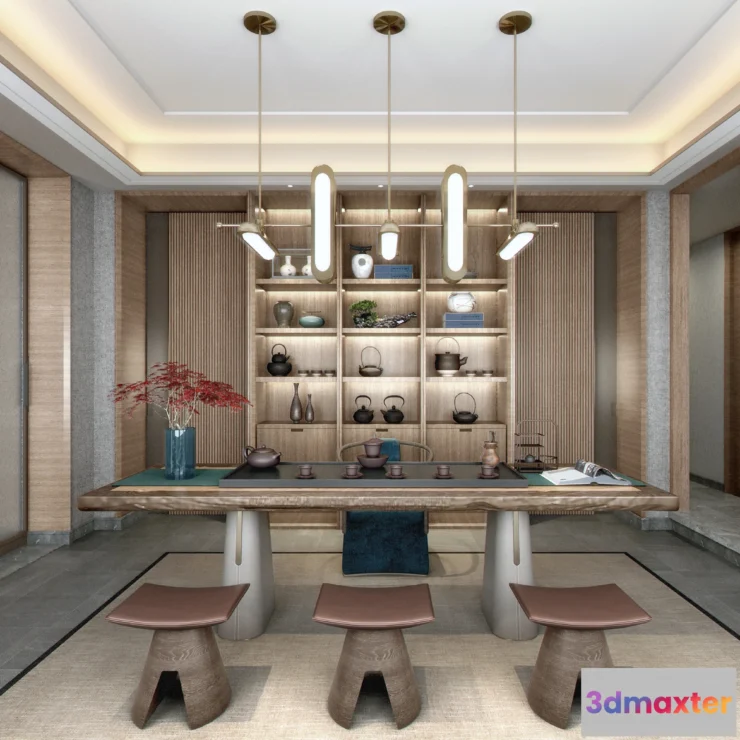 1165808 - TEA ROOM - 817