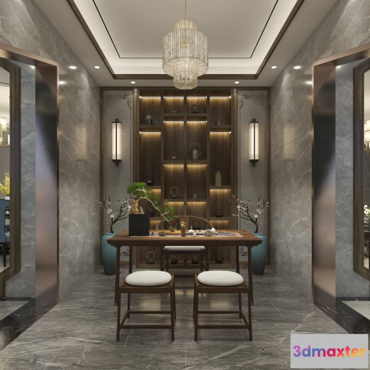 1165814 - TEA ROOM - 820