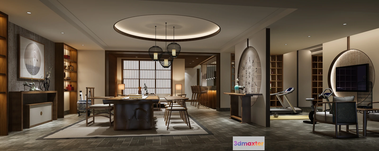 1165828 - TEA ROOM - 827