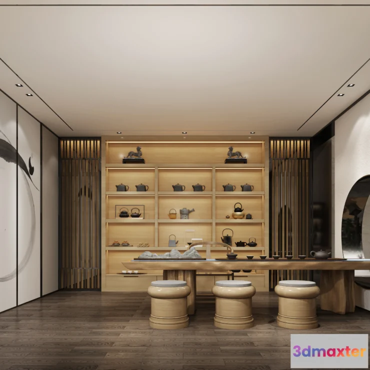 1165834 - TEA ROOM - 830