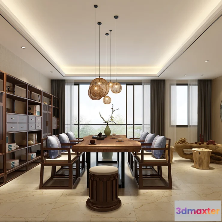 1165840 - TEA ROOM - 833