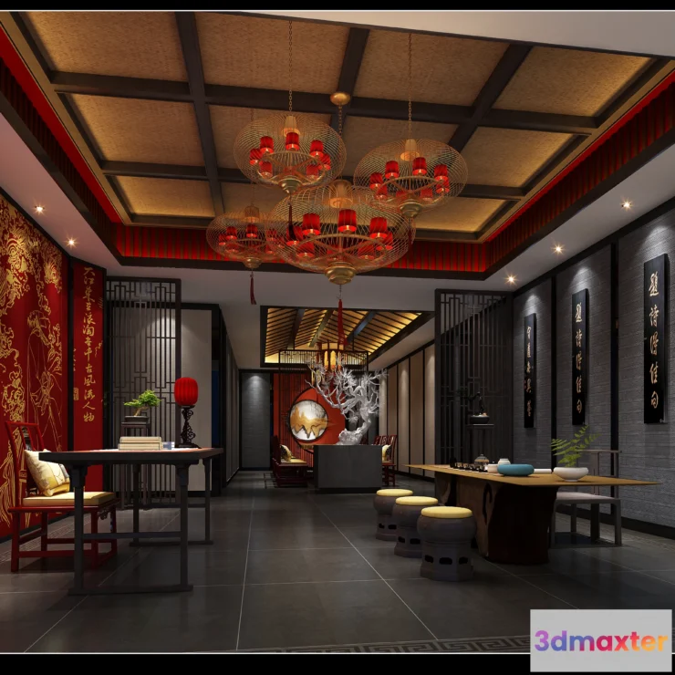 1165842 - TEA ROOM - 834