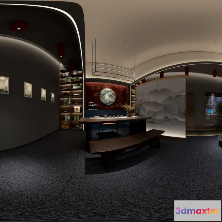 1165884 - TEA ROOM - 855