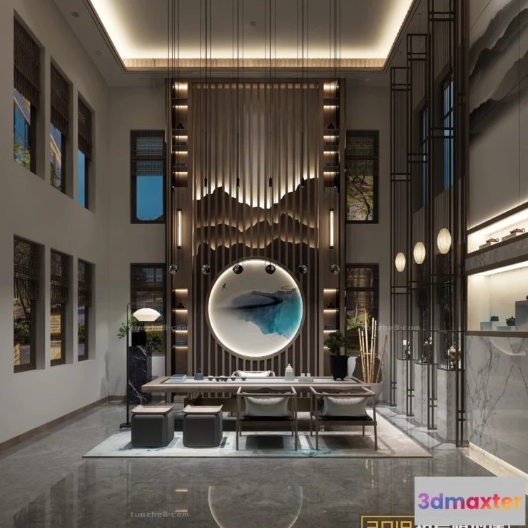 1212572 - Extension Interior - TEA ROOM - 002