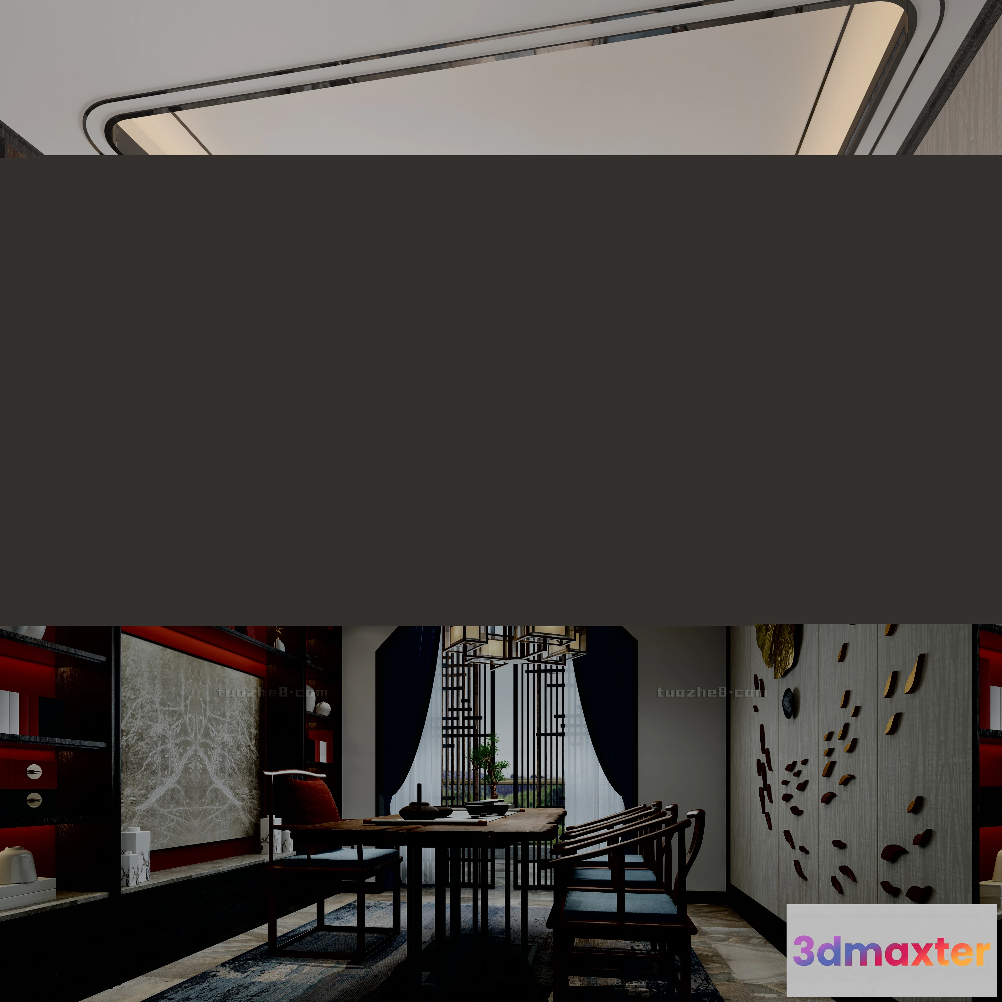 1212576 - Extension Interior - TEA ROOM - 004