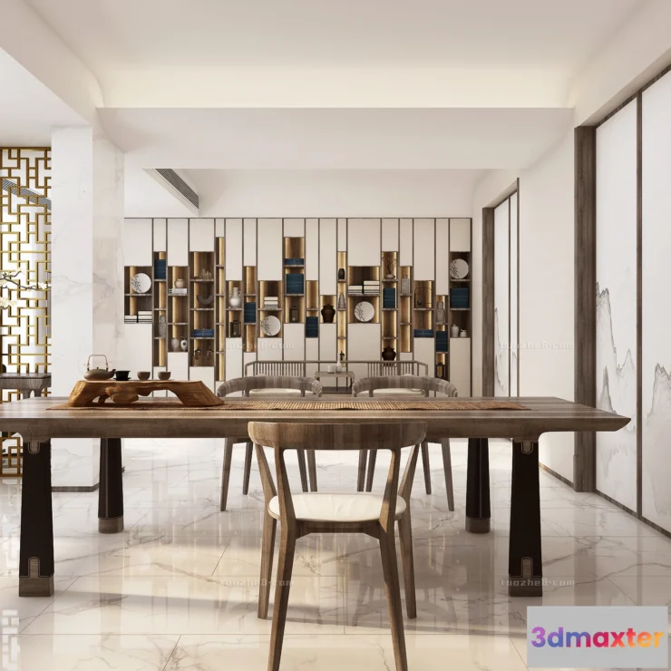 1212590 - Extension Interior - TEA ROOM - 011