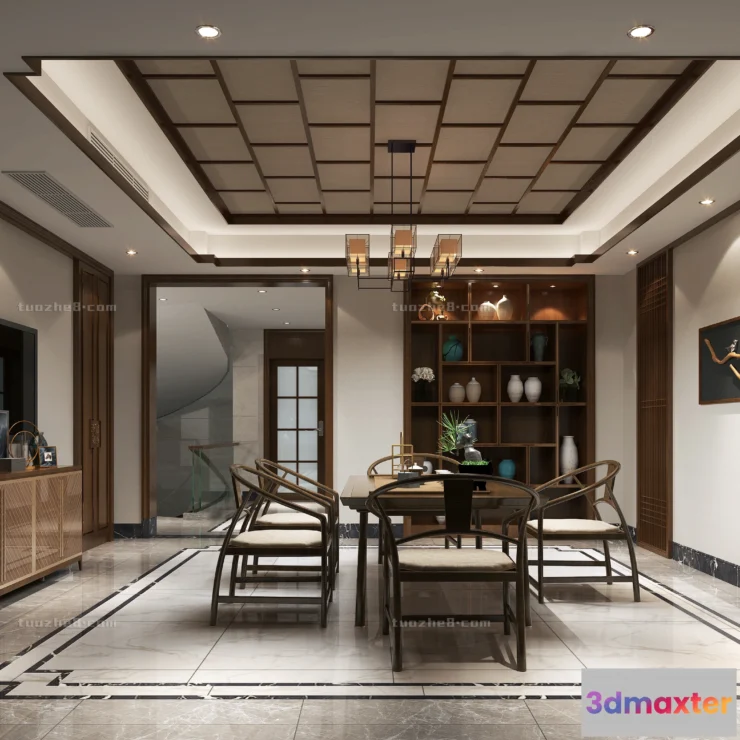 1212596 - Extension Interior - TEA ROOM - 014