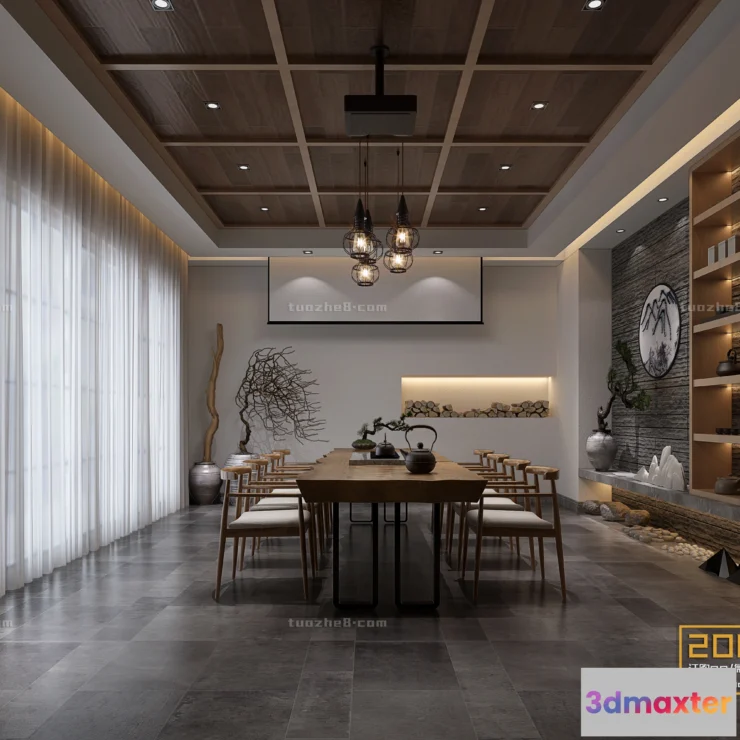 1212598 - Extension Interior - TEA ROOM - 015