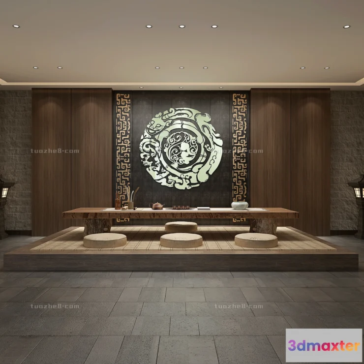 1212600 - Extension Interior - TEA ROOM - 016