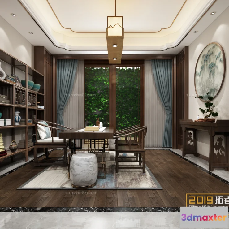 1212606 - Extension Interior - TEA ROOM - 019