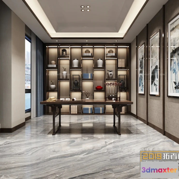 1212610 - Extension Interior - TEA ROOM - 021