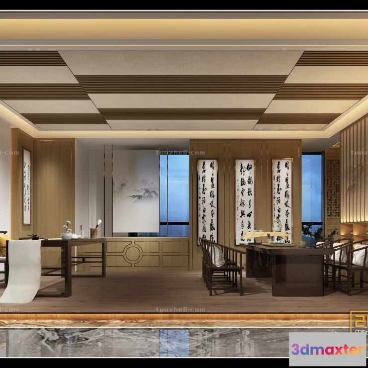 1212628 - Extension Interior - TEA ROOM - 030