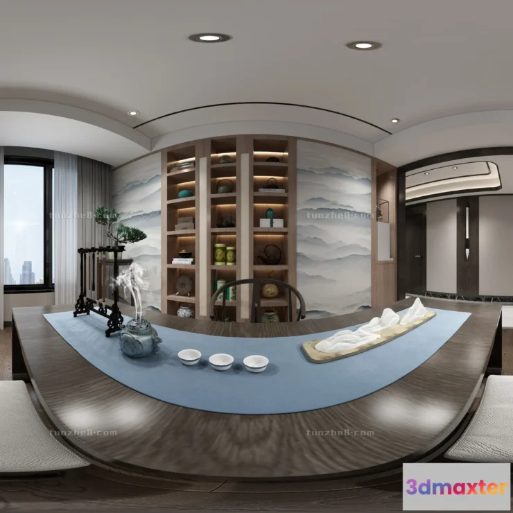 1212636 - Extension Interior - TEA ROOM - 034