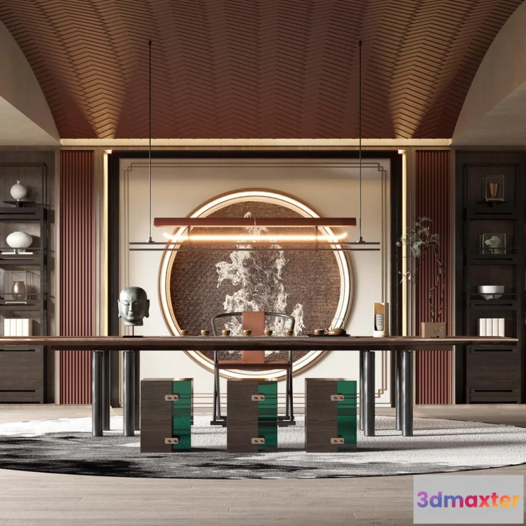 1224290 - TEA ROOM - 3D SCENE - 398