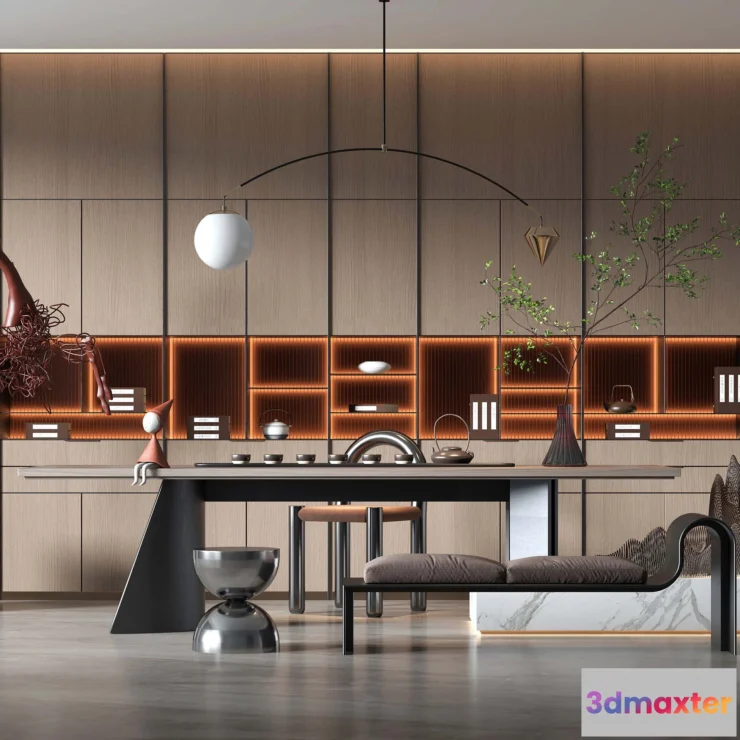 1224292 - TEA ROOM - 3D SCENE - 399