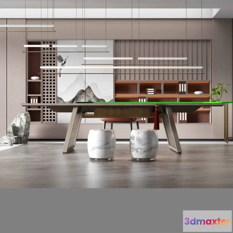 1224294 - TEA ROOM - 3D SCENE - 400